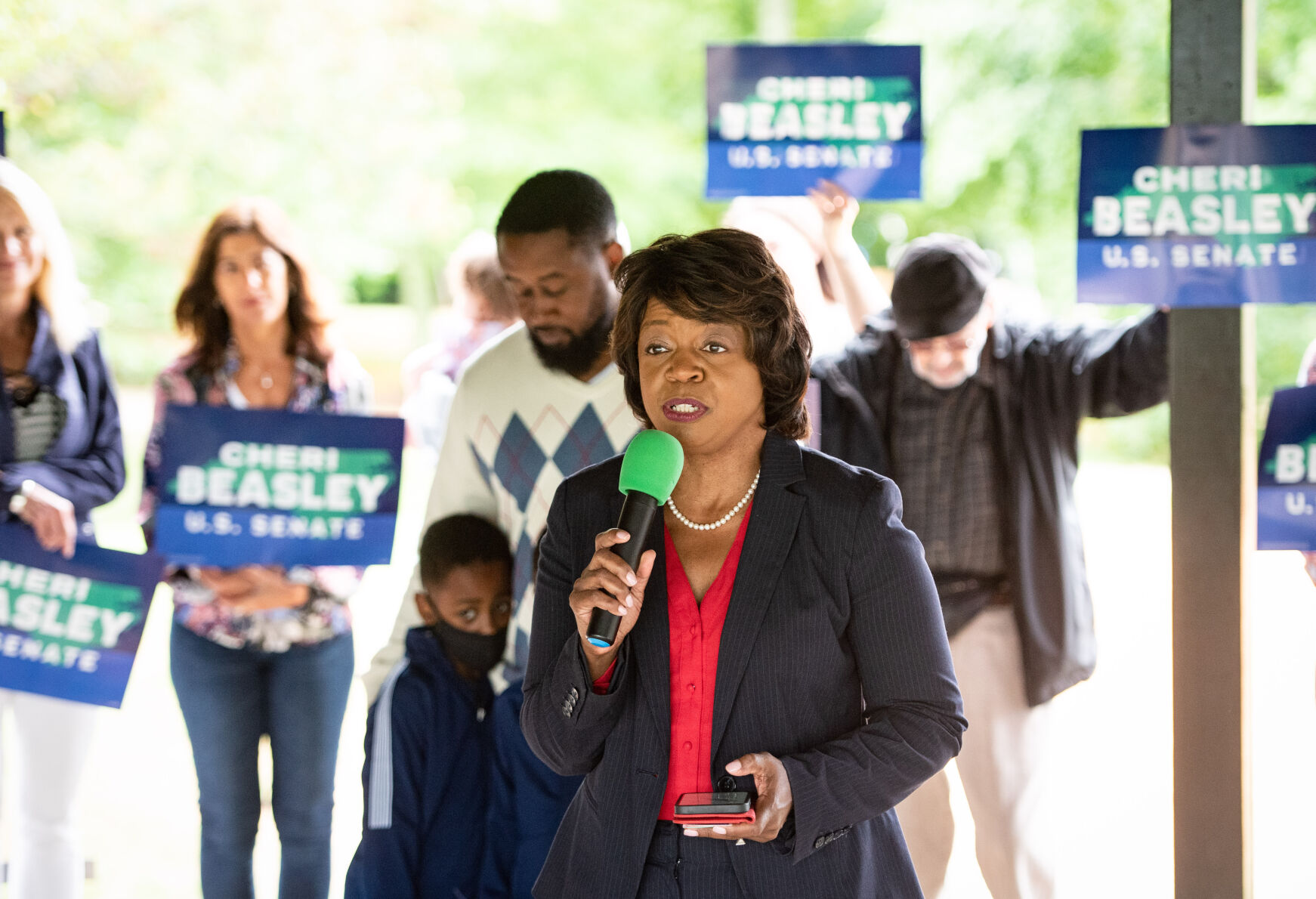 Parents for Beasley Cheri Beasley US Senate